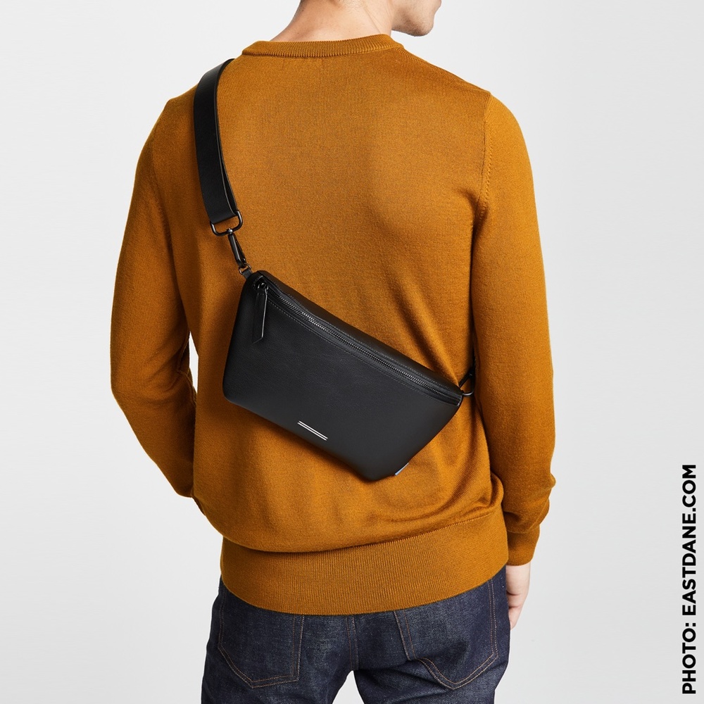 URI MINKOFF Fergus Fanny Pack Belt / Waist Bag NEW